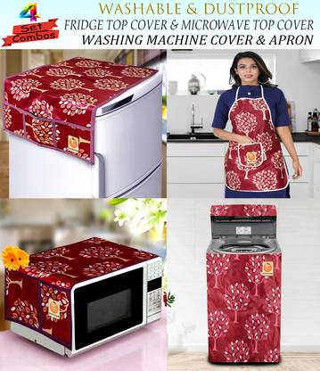 KANUSHI Cotton Chef's Apron - Free Size