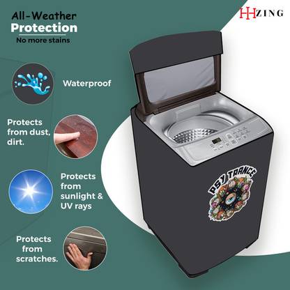 Hizing Top Loading Washing Machine  Cover