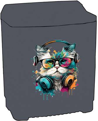 Delideal Semi-Automatic Washing Machine  Cover