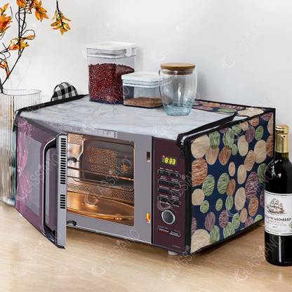 Glassiano Microwave Oven  Cover