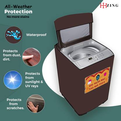 Hizing Top Loading Washing Machine  Cover