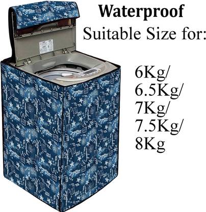 Declooms Top Loading Washing Machine  Cover