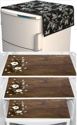 REVEXO fridge door shelfBLACKJHADI3MAT1TOP20 Fridge Door Shelf