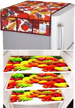 KUBER INDUSTRIES Refrigerator  Cover