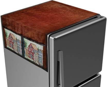 KUBER INDUSTRIES Refrigerator  Cover