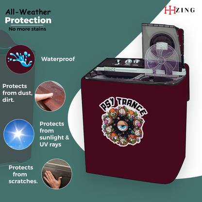 Hizing Semi-Automatic Washing Machine  Cover