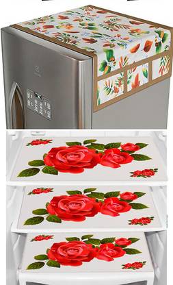 Castle Décor Refrigerator  Cover