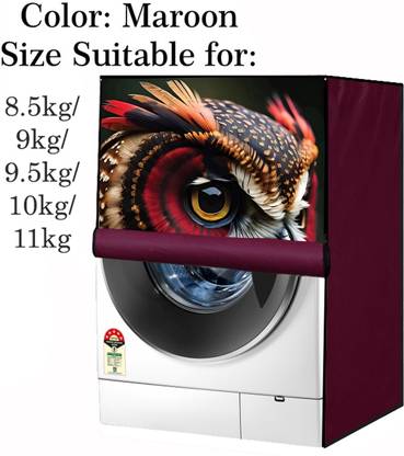 Declooms Front Loading Washing Machine  Cover