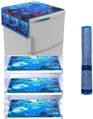 HOMCOV Refrigerator  Cover