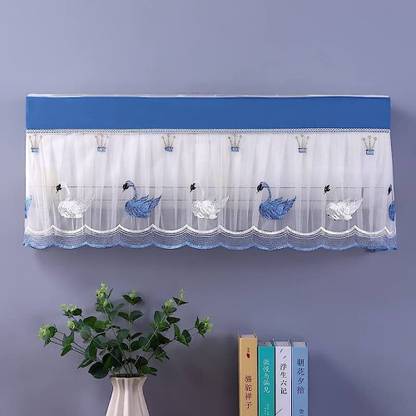 ASHTAAPAD Air Conditioner Cover  (Width: 102 cm, MULTICOLOR)