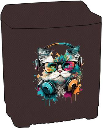 Delideal Semi-Automatic Washing Machine  Cover