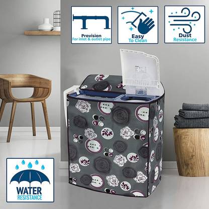 Semi-Automatic Washing Machine  Cover