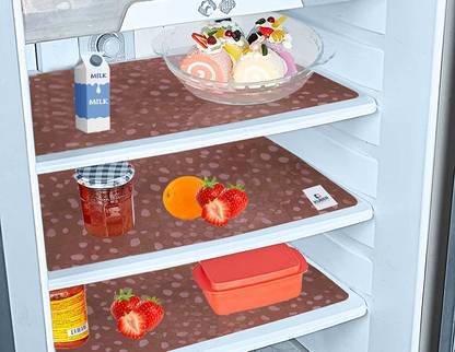 KUBER INDUSTRIES Fridge Mat