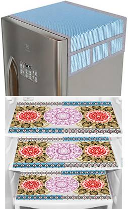Castle Décor Refrigerator  Cover