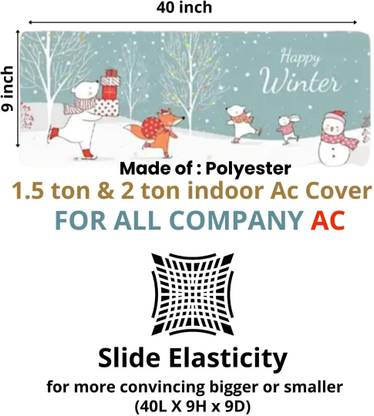 SOHTRA Air Conditioner  Cover