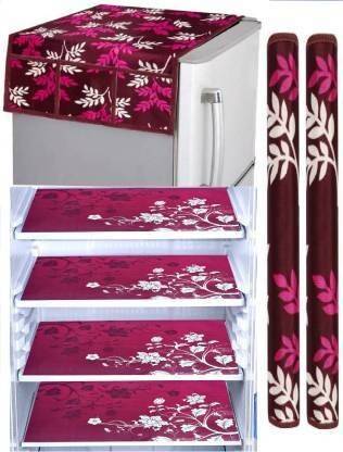 Crafteal Refrigerator  Cover