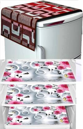 REVEXO fridge door shelfREDBOX3MAT1TOP4 Fridge Door Shelf