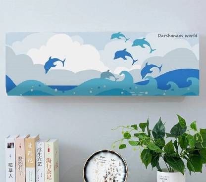 DARSHANAM WORLD Air Conditioner  Cover