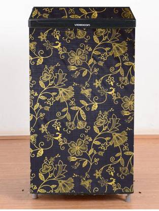 Crosia Craft Refrigerator  Cover