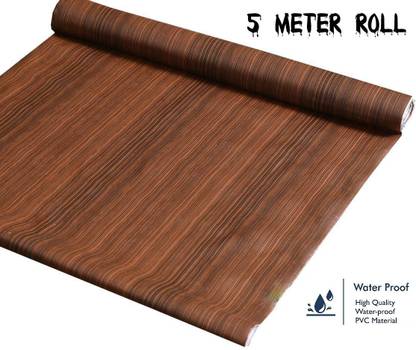 Best Buy Collection 5 Meter Brown Anti Slip Mat/Cover for Almirah, Drawer, Wardrobe Shelf ,Kitchen