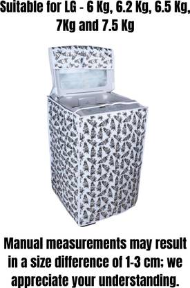 aradhya traders Top Loading Washing Machine  Cover