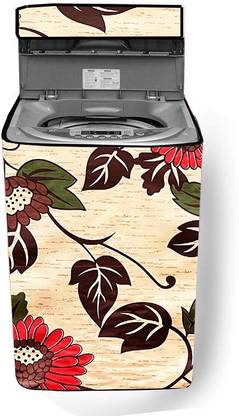 JM Homefurnishings Top Loading Washing Machine  Cover