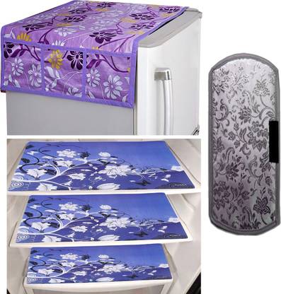 KUBER INDUSTRIES Fridge Mat