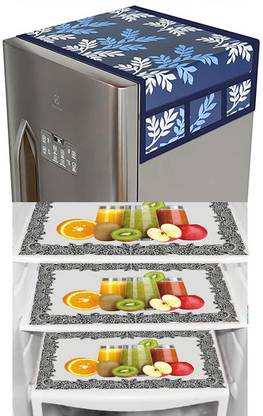 Castle Décor Refrigerator  Cover