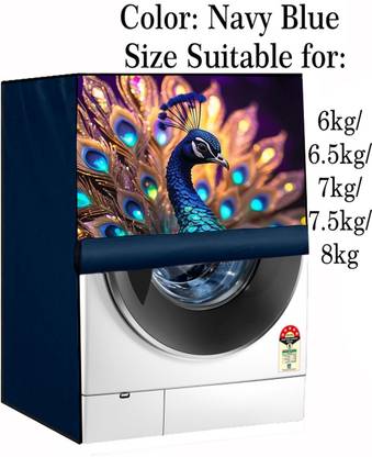 Declooms Front Loading Washing Machine  Cover