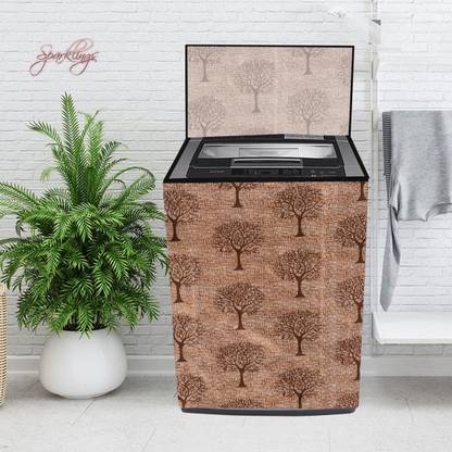 स्पार्कलिंग टॉप लोडिंग वॉशिंग मशीन  कवर