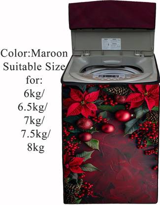 Declooms Top Loading Washing Machine  Cover