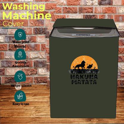 KVAR Top Loading Washing Machine  Cover