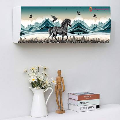 DARSHANAM WORLD Air Conditioner  Cover