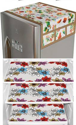 Castle Décor Refrigerator  Cover