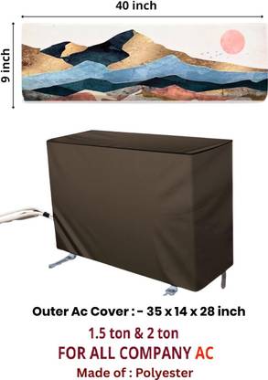 Bugzz Air Conditioner  Cover