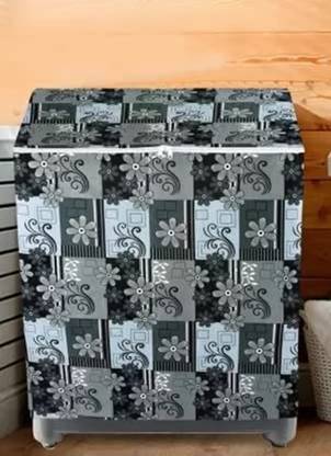Decoreio Semi-Automatic Washing Machine  Cover