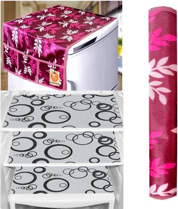 Kanushi Industries Refrigerator  Cover