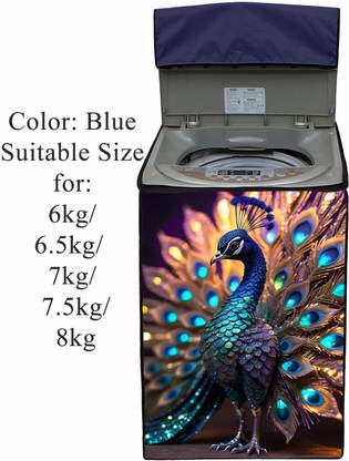 Declooms Top Loading Washing Machine  Cover