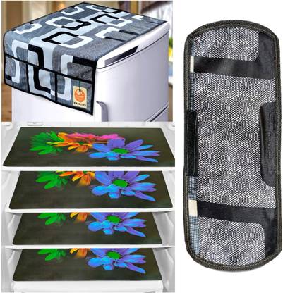 Kanushi Industries Refrigerator Cover