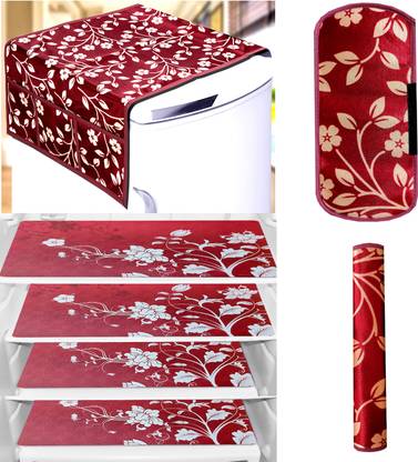 Kanushi Industries Refrigerator  Cover