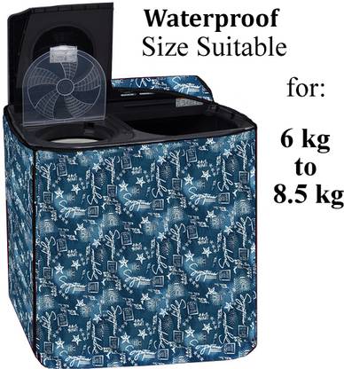 Declooms Semi-Automatic Washing Machine Cover