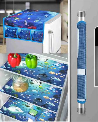 Kanushi Industries Refrigerator  Cover