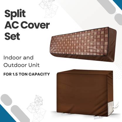 MW PRINTS Air Conditioner  Cover