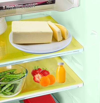 KUBER INDUSTRIES Fridge Mat