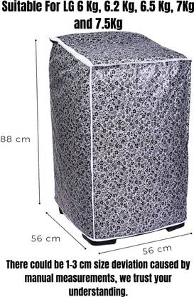 aradhya traders Top Loading Washing Machine  Cover