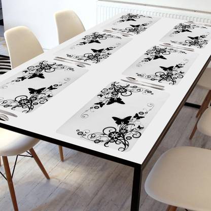 GRISHA Rectangular Pack of 6 Table Placemat