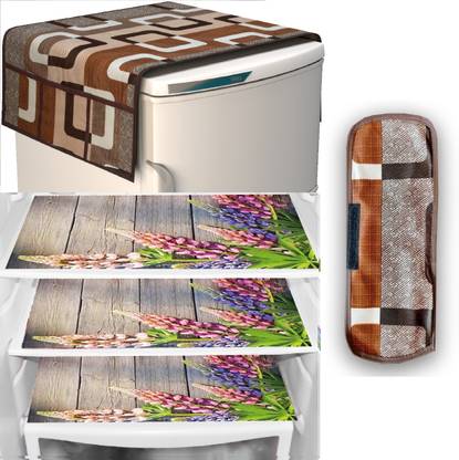 Trendy Rabbit Refrigerator  Cover
