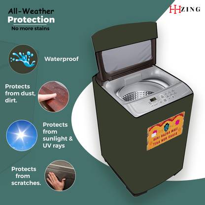Hizing Top Loading Washing Machine  Cover