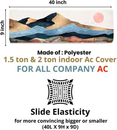 SOHTRA Air Conditioner  Cover