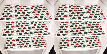 KUBER INDUSTRIES Fridge Mat